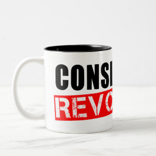 Tasse 2 Couleurs Révolution conservatrice