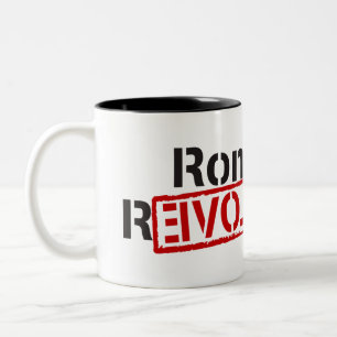 Tasse 2 Couleurs Révolution de Ron Paul