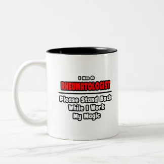 Tasse 2 Couleurs Rheumatologue ... Travailler ma magie
