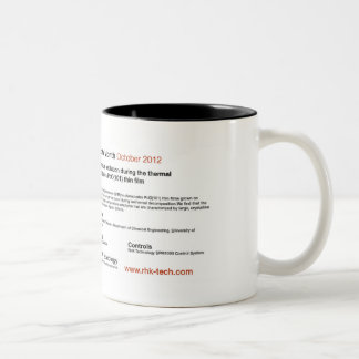Tasse 2 Couleurs RHK IOM en octobre 2012