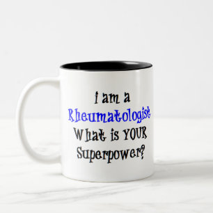 Tasse 2 Couleurs rhumatologue