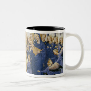 Tasse 2 Couleurs Richard II présenté à la Vierge et à l'enfant