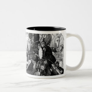 Tasse 2 Couleurs Richard III à la bataille de Bosworth en 1485
