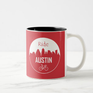 Tasse 2 Couleurs Ride Austin