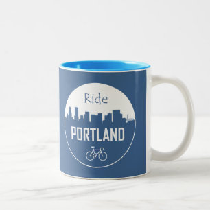 Tasse 2 Couleurs Ride Portland