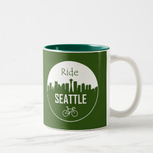 Tasse 2 Couleurs Ride Seattle