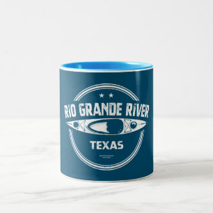 Tasse 2 Couleurs Rio Grande River, Texas