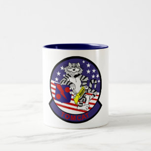 Tasse 2 Couleurs Rippers du rouge VF-11
