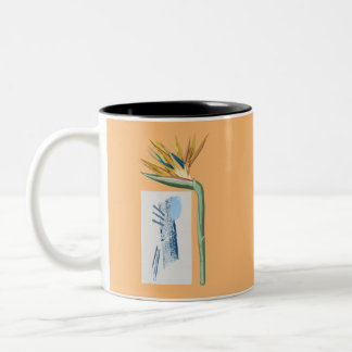 Tasse 2 Couleurs Risographe vintage