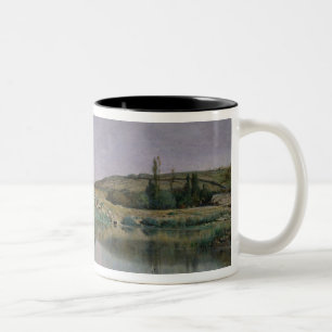 Tasse 2 Couleurs Rivage de lac Bourget