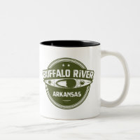 Rivière Buffalo, Arkansas