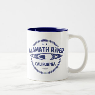 Tasse 2 Couleurs Rivière Klamath, Californie