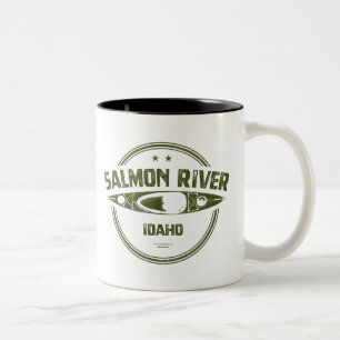Tasse 2 Couleurs Rivière Salmon Idaho