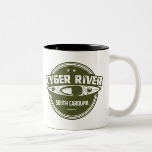 Tasse 2 Couleurs Rivière Tyger, Caroline du Sud