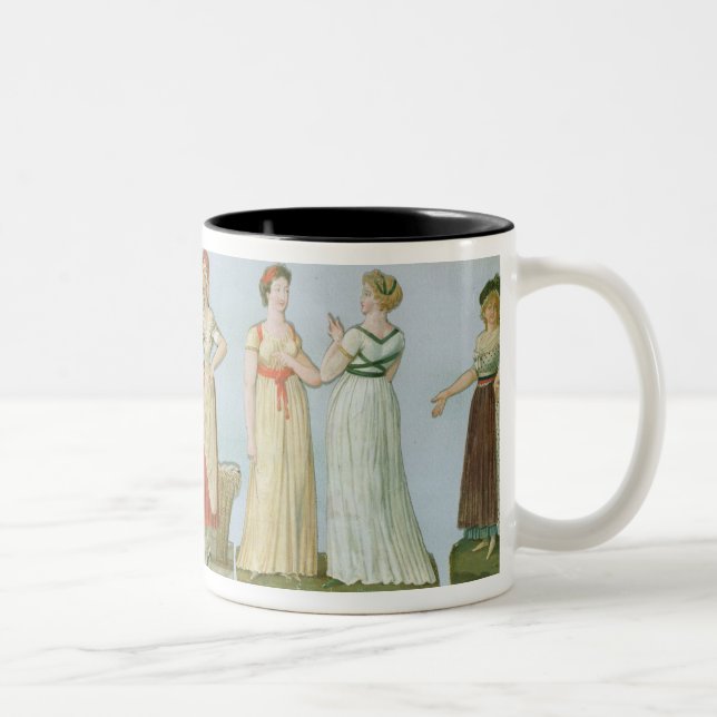 Tasse 2 Couleurs Robes et costumes dans la mode (Droit)