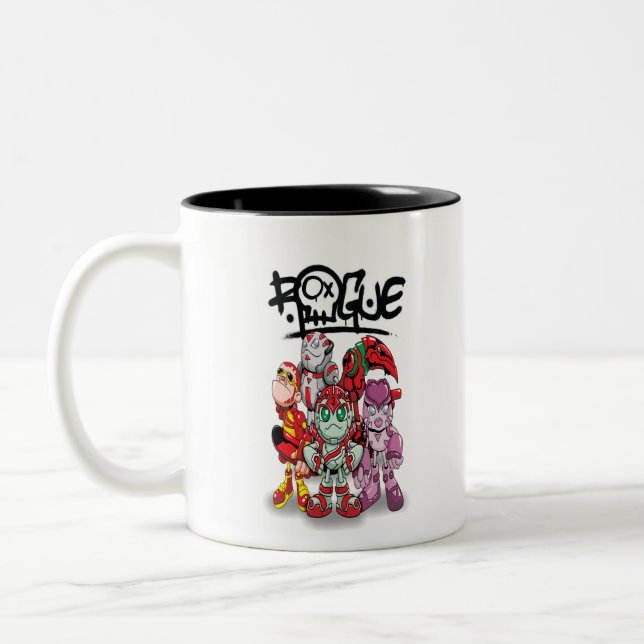 Tasse 2 Couleurs Robot Rogue (Gauche)
