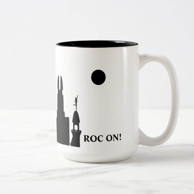 TASSE 2 COULEURS ROC DESSUS ! (Droit)