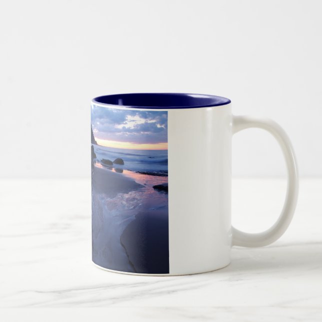 Tasse 2 Couleurs roche de mer (Droit)