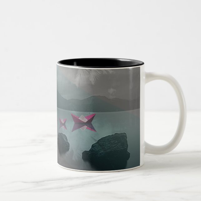 Tasse 2 Couleurs Roches (Droit)