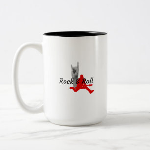 Tasse 2 Couleurs Rock 'n' roll