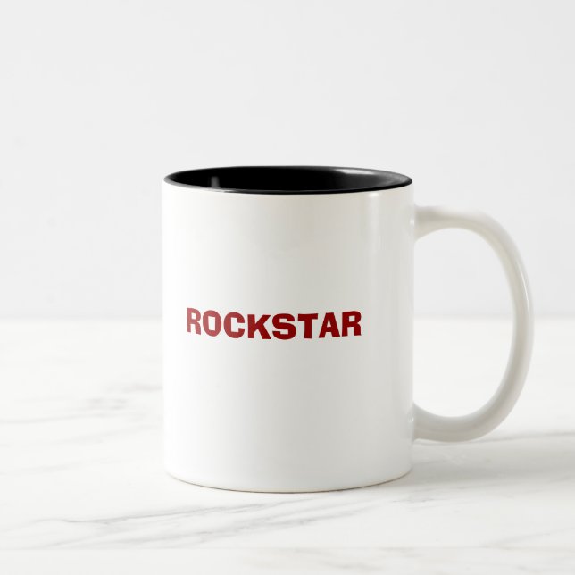 TASSE 2 COULEURS ROCKSTAR, ROCKSTAR (Droit)