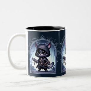 Tasse 2 Couleurs Rogue Feline Imaginaire Adventure