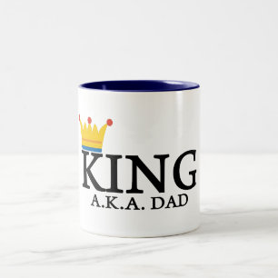 TASSE 2 COULEURS ROI A.K.A. DAD