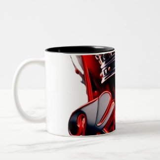 Tasse 2 Couleurs Roi cramoisi Couronne d'argent - Édition Streetwea