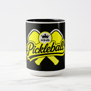 Tasse 2 Couleurs Roi de Pickleball Champion