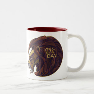 Tasse 2 Couleurs Roi pour le jour