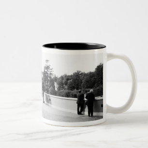 Tasse 2 Couleurs Rome Italie, Les jardins du Vatican