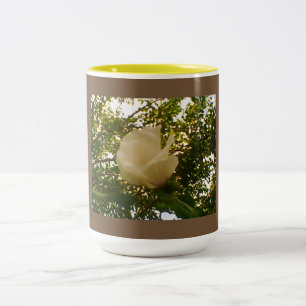 Tasse 2 Couleurs Rose blanche