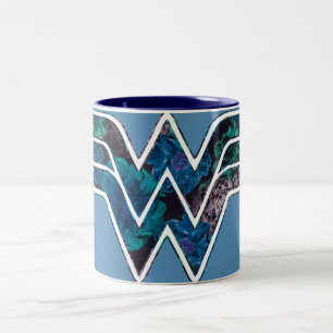 Tasse 2 Couleurs Rose bleu WW