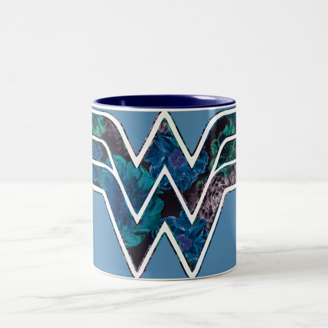 Tasse 2 Couleurs Rose bleu WW (Centre)