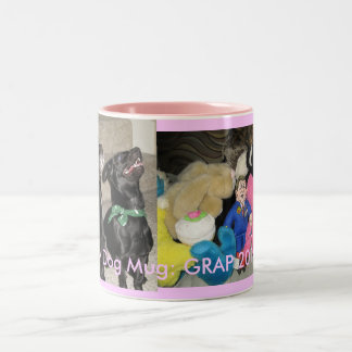 Tasse 2 Couleurs Rose de GRAP 2010