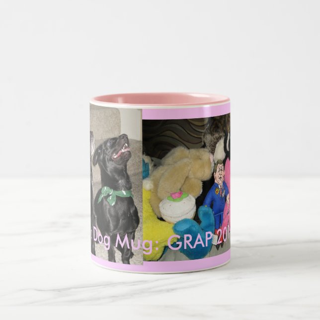 Tasse 2 Couleurs Rose de GRAP 2010 (Centre)
