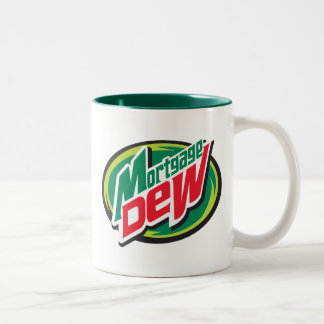 Tasse 2 Couleurs Rosée d'hypothèque