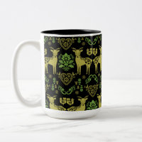 Rosemaling Norwegian Folk Art
