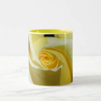Tasse 2 Couleurs Roses jaunes floraux de tasse…