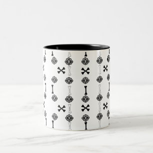 Tasse 2 Couleurs Roses morts