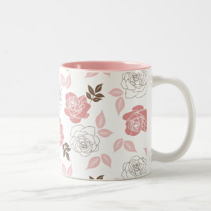 Tasse 2 Couleurs Roses roses