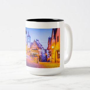 Tasse 2 Couleurs Rothenburg ob der Tauber
