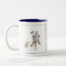 Tasse 2 Couleurs Roue gratuite