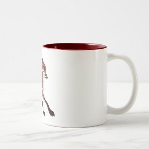 Tasse 2 Couleurs Rouge le Fox