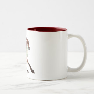 Tasse 2 Couleurs Rouge le Fox