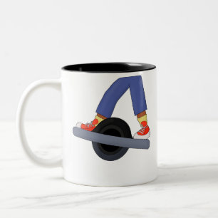 Tasse 2 Couleurs Roulez Cette Roue