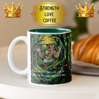 Tasse 2 Couleurs Roulful Rougarou Force Inspirationnelle