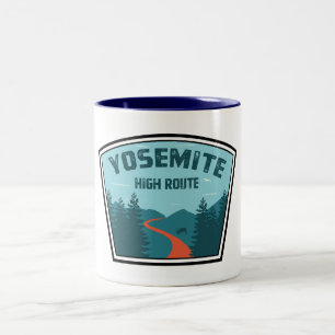 Tasse 2 Couleurs Route élevée de Yosemite