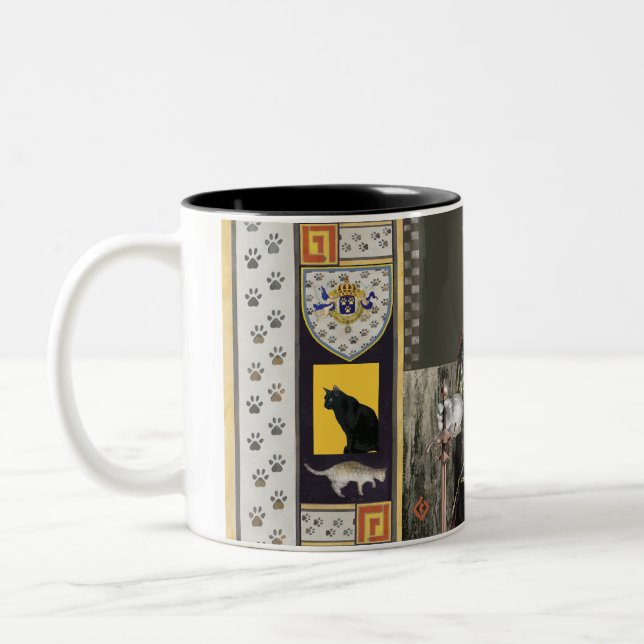 Tasse 2 Couleurs Royal Cat Prince (Gauche)