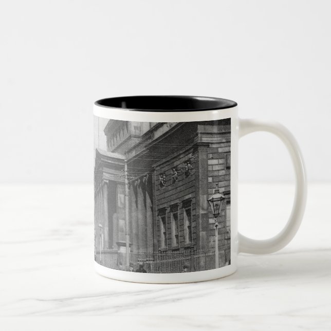 Tasse 2 Couleurs Rue de Mosley (Droit)